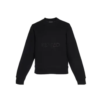 KENZO Classic Tiger Head Sweatshirt Men's Black