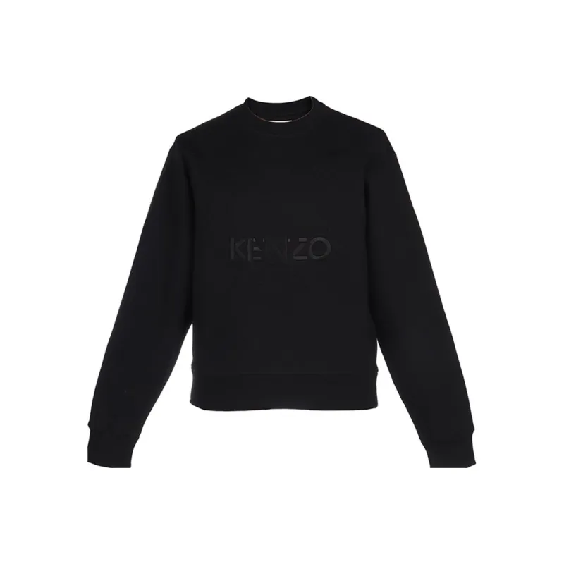 KENZO Classic Tiger Head Sweatshirt Men's Black-0