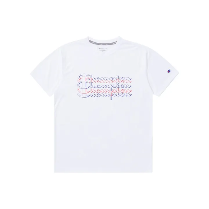 Champion FW21 Straight T-Shirt Japan Version Unisex-0