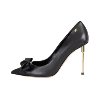 Elisabetta Franchi Slim Heel High Heels 10cm Women's Black