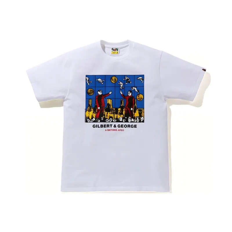 Bape X Gilbert & George Flight Tee-2