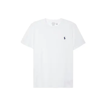 Polo Ralph Lauren Pony Embroidered Crewneck T Shirt