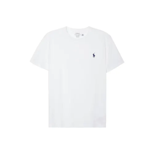 Polo Ralph Lauren Pony Embroidered Crewneck T Shirt
