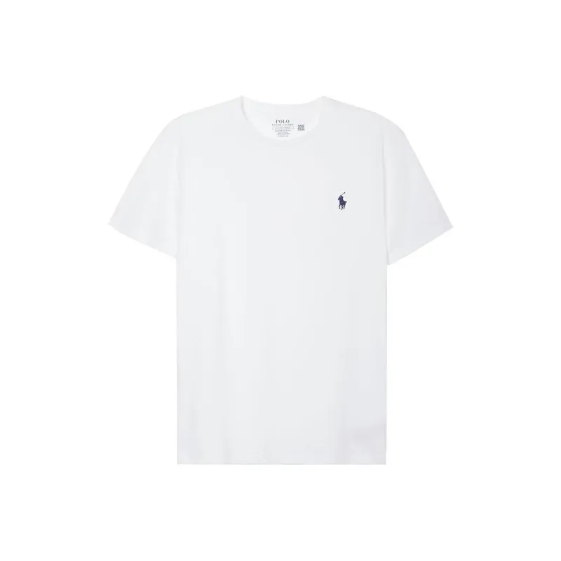 Polo Ralph Lauren Pony Embroidered Crewneck T Shirt-0