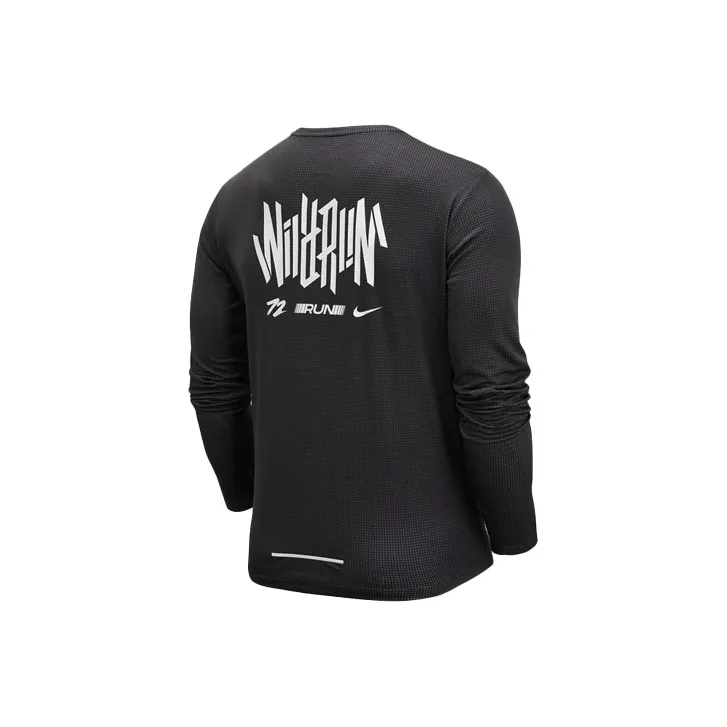 Nike T Shirts Men Black-0