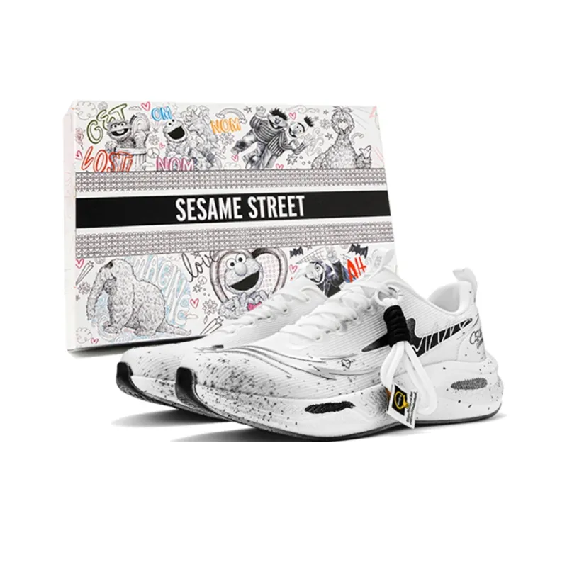 SESAME STREET Low Top Running Shoes Unisex-8