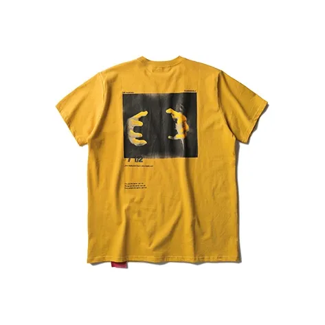 ROARINGWILD Straight T Shirt Unisex Ginger Yellow