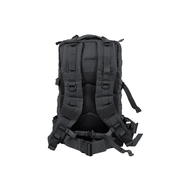 Seibertron Polyester Backpack Regular Unisex Black/Brown-2