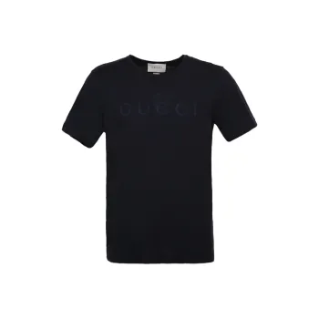 GUCCI T Shirts Men Navy Blue
