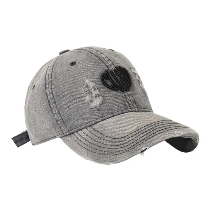 Yi Bu Kang Cotton Baseball Caps Unisex-2