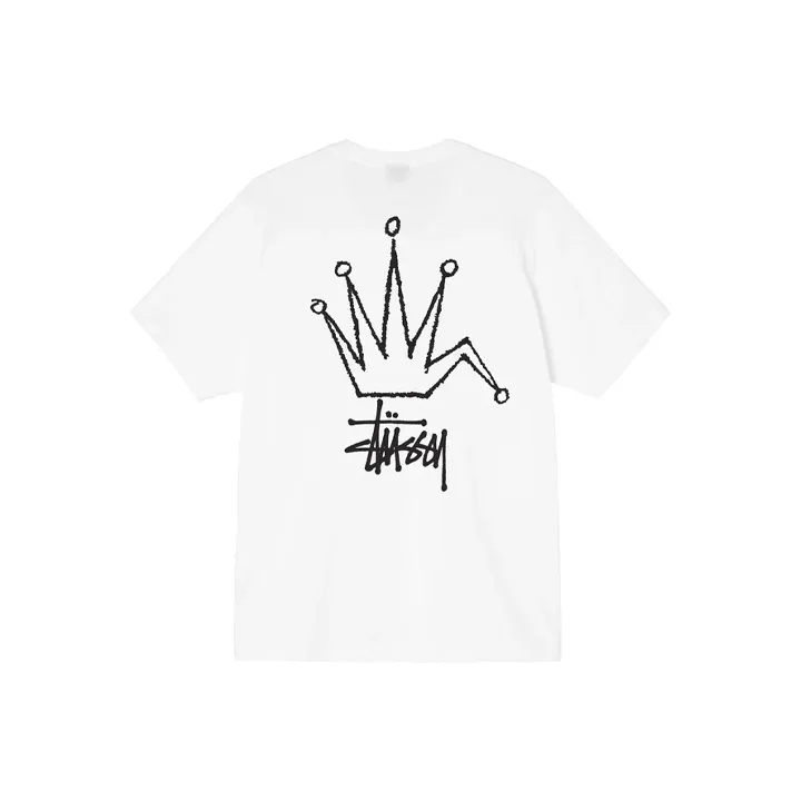 Stussy Broken Crown Tee-6