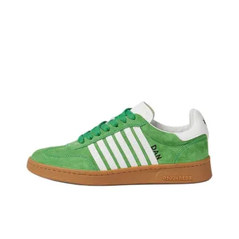 DSQUARED 2 Boxer Low Top Skateboard Shoes Women's Green