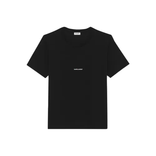 SAINT LAURENT Logo Rive Gauche T shirt