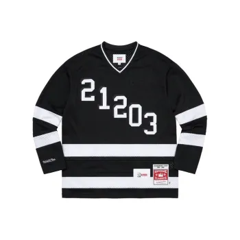 Supreme Wtaps Mitchell & Ness Hockey Jersey