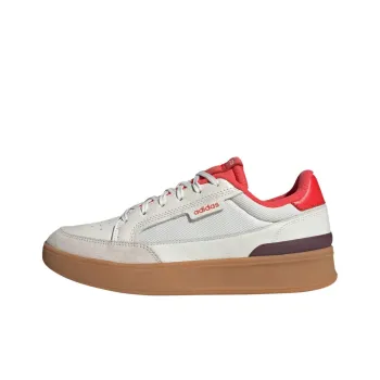 Adidas Aspyre Anti Slip Wear Resistant Low Top Skateboard Shoes Men's White