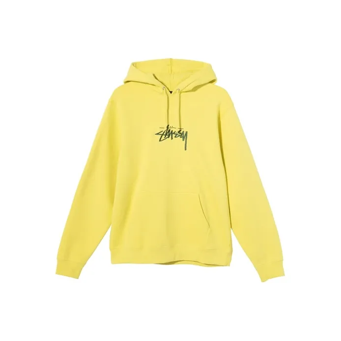 Stussy Stock Logo App. Hoodie-0