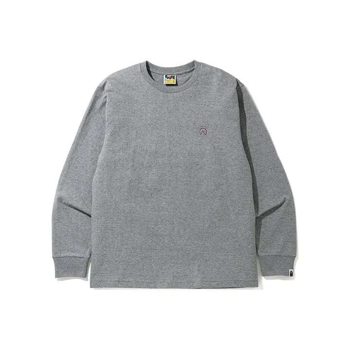 Bape Shark One Point L/S Tee-3