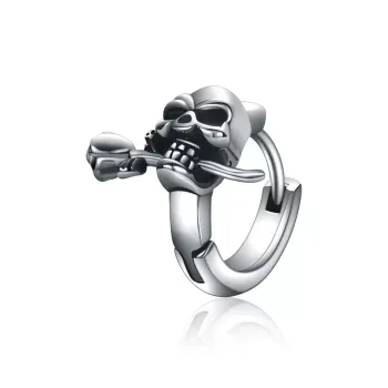 ZWU Titanium Steel Earrings Unisex