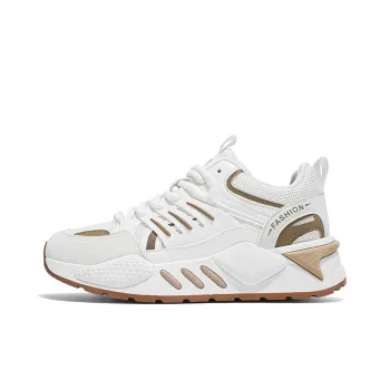 Vxv Cushioned Slip Resistant Low Top Chunky Sneakers Men's