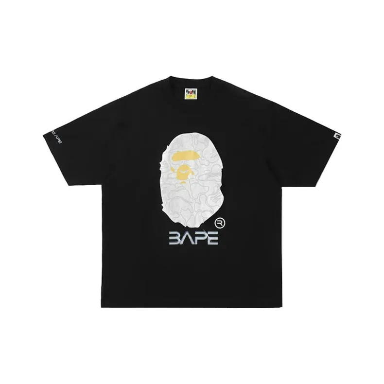 Bape X Hajime Sorayama Ape Head Tee-0