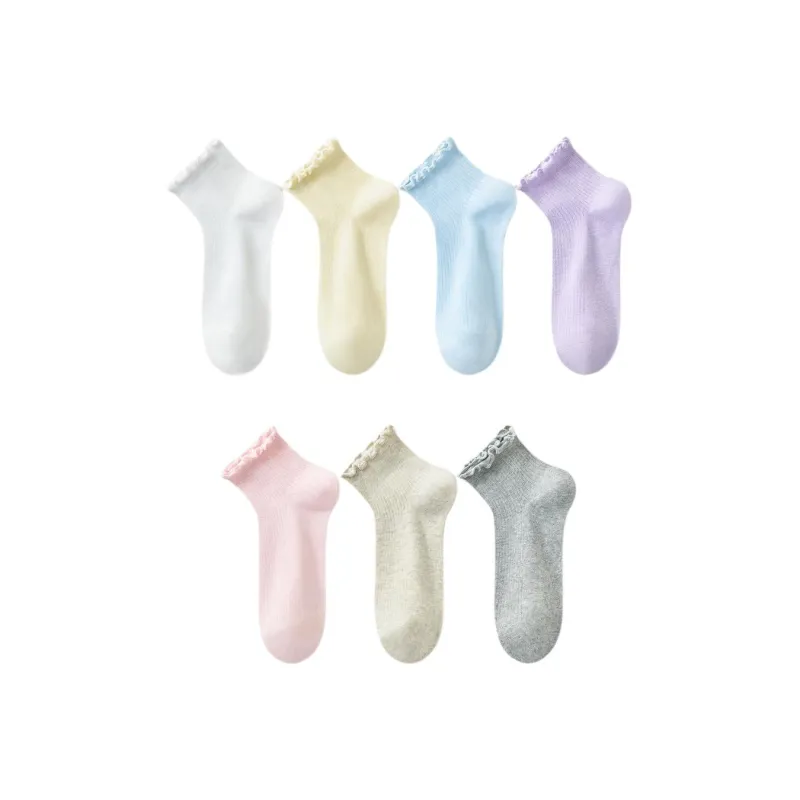 Temooues Ankle Socks Women's Combo Set-9