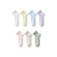 [7 Pack/No Wire Mesh]White+Custard+Sky Blue+Purple+Pink+Beige+Light Gray