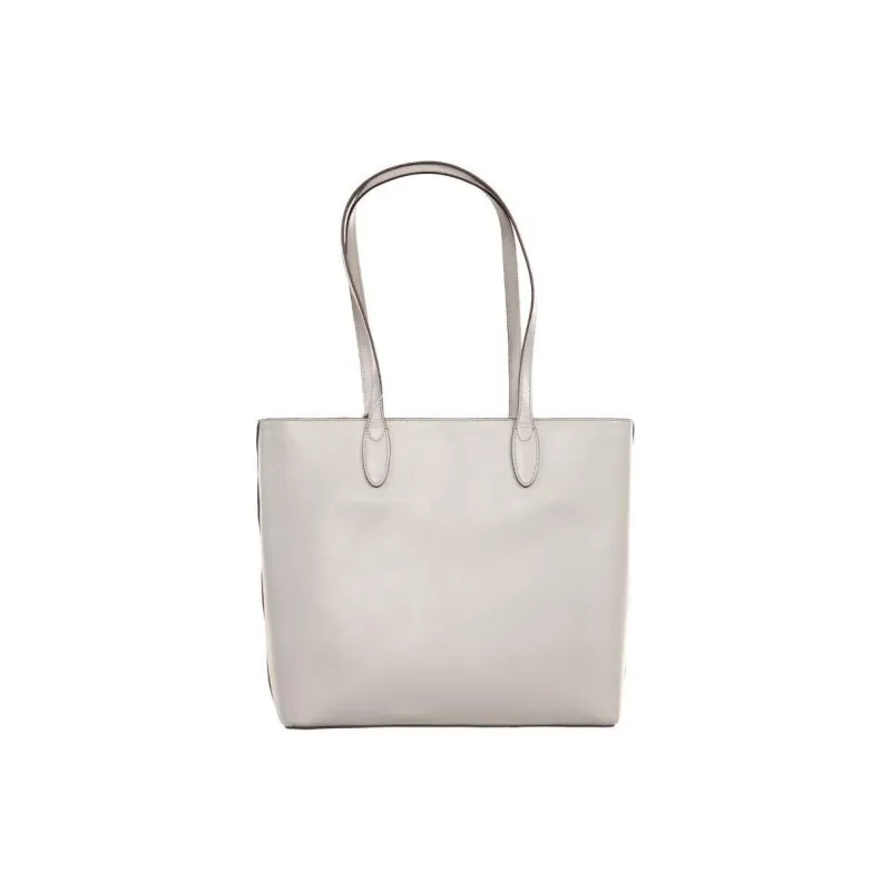 Kate Spade Smooth Leather Tote Bag Shopping Bag Handbag Medium Size Women's Soft Taupe-3