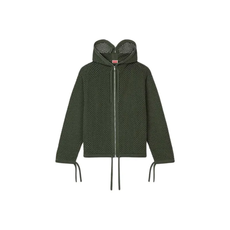 KENZO Hooded Mesh Jacket-1