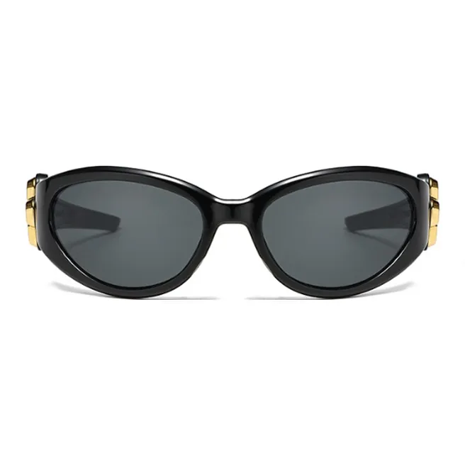 EQUIPMENTELEGANT PC Oval Sunglasses Women's-1