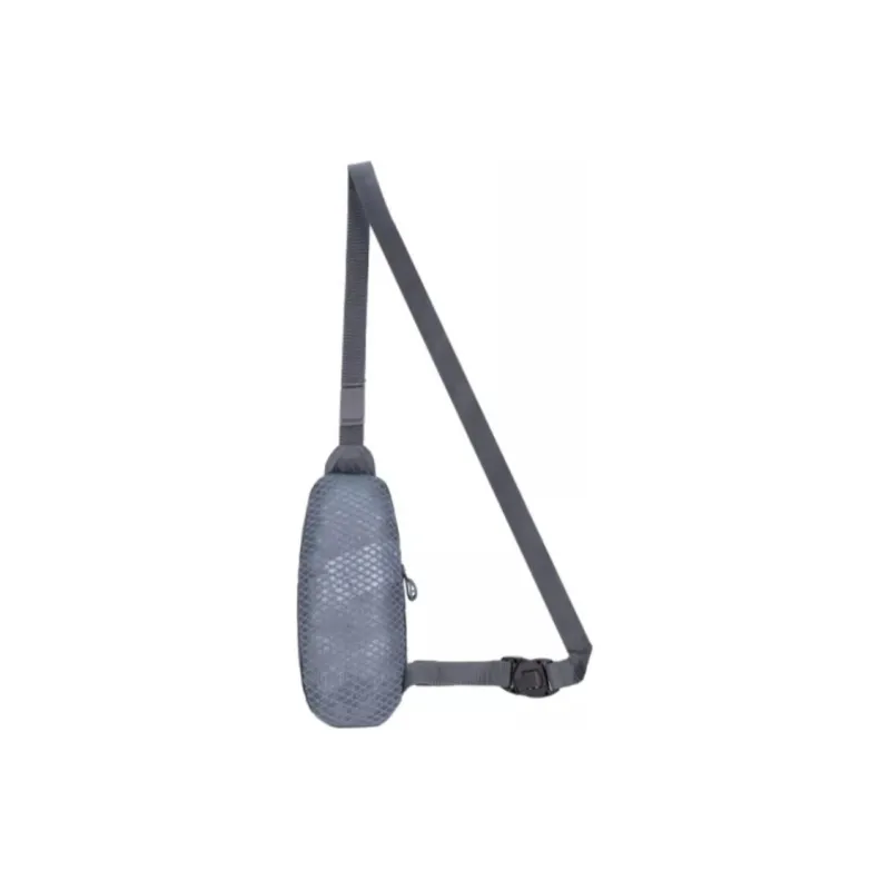 Asics Polyester Crossbody Bag Sling Bag Unisex Gray-2