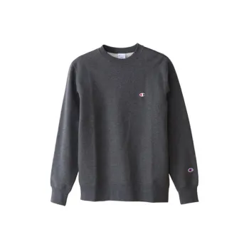 Champion Sweatshirts Unisex Gray