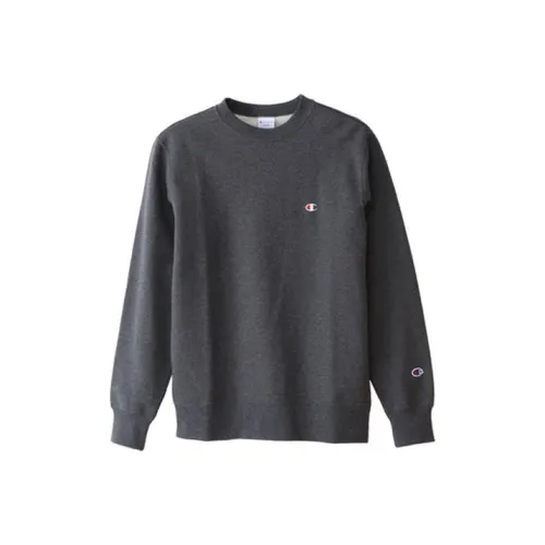 Champion Sweatshirts Unisex Gray