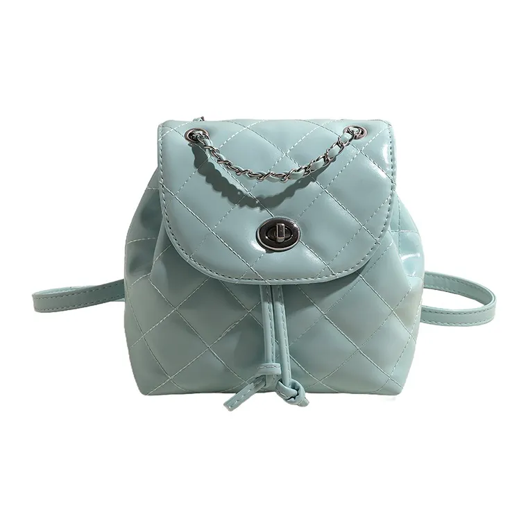 Parker Bear PU Backpack Regular Women's Multicolor-13