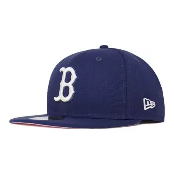 New Era Polyester Baseball Caps Unisex Light Navy Blue