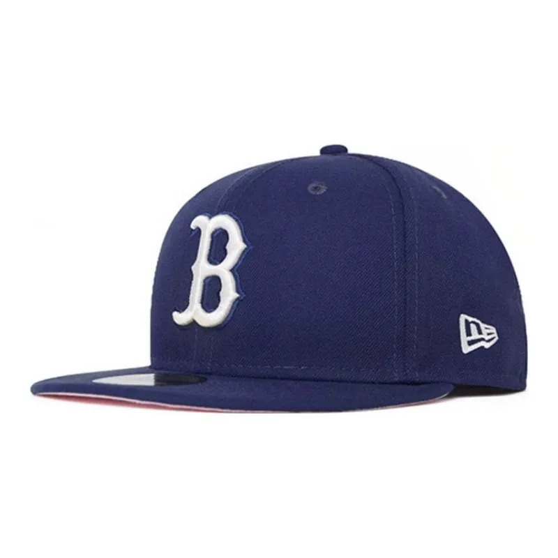 New Era Polyester Baseball Caps Unisex Light Navy Blue-0