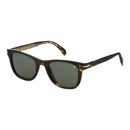 David Beckham Acetate Square Sunglasses Men's Nothing To Worry About