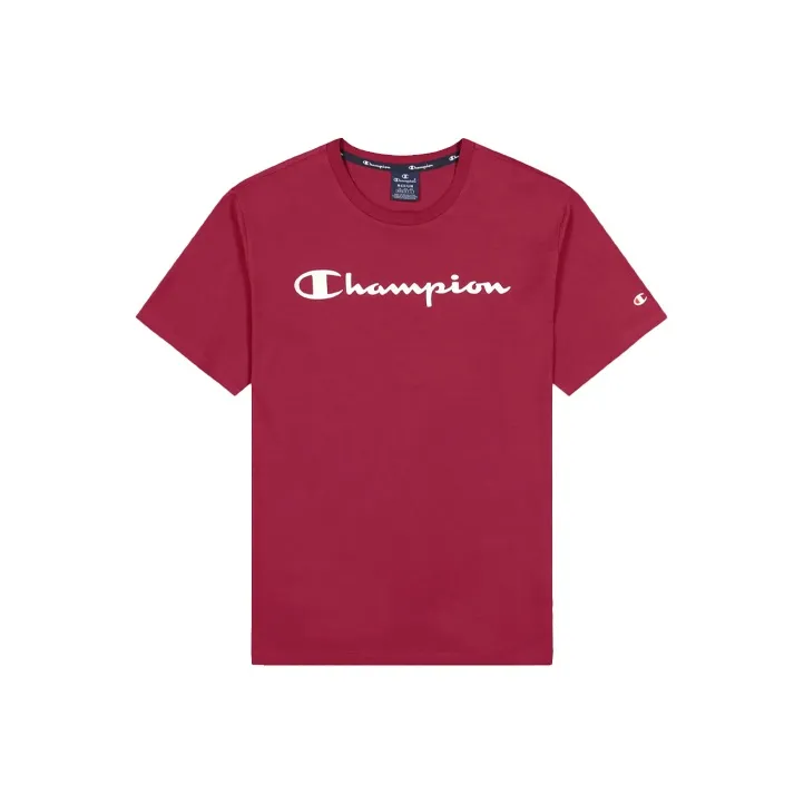 Champion FW21 Straight T-Shirt US Version Unisex-16