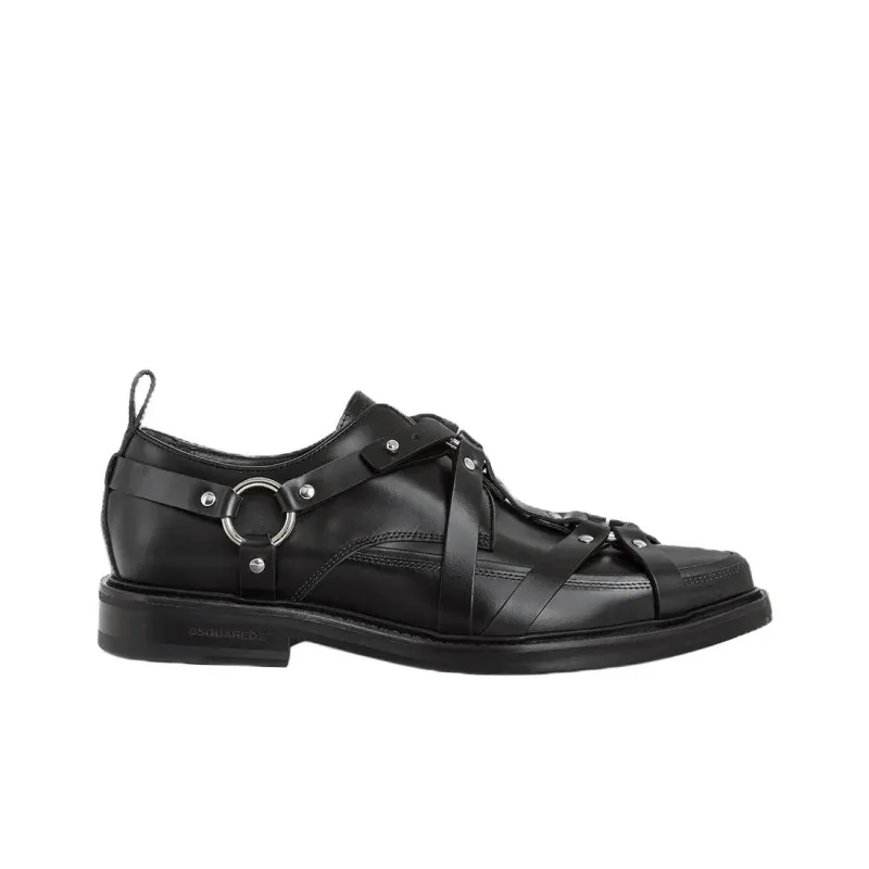 DSQUARED 2 Bondage Casual Shoes Men's Black-1