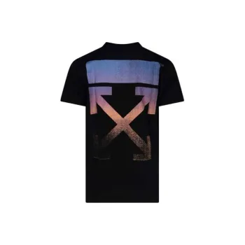 OFF WHITE Slim Fit Degrade Arrows T Shirt