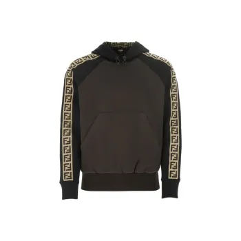 FENDI Sweatshirts Men Brown