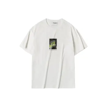 Diadora Straight T-Shirt Unisex White
