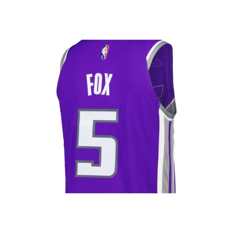 Nike x NBA Basketball Jerseys Men's Purple-3