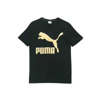 PUMA Set in Sleeve T Shirt Men's Black