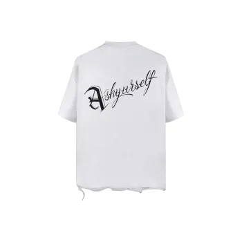 Askyurself T Shirt Unisex White