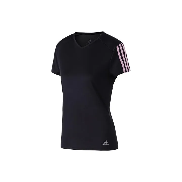 Adidas T-Shirts Women's Black-0