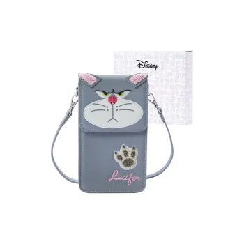 Zoobies Disney PU Cortex One Shoulder Cell Phone Pouch Regular Unisex Multicolor