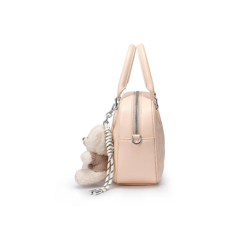 JUST STAR Synthetic Leather Crossbody One Shoulder Handbag Regular Women's Multicolor-37