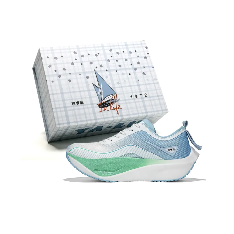 Yalu Shock Absorbers Low Top Full Length Carbon Plate Running Shoes Unisex-29