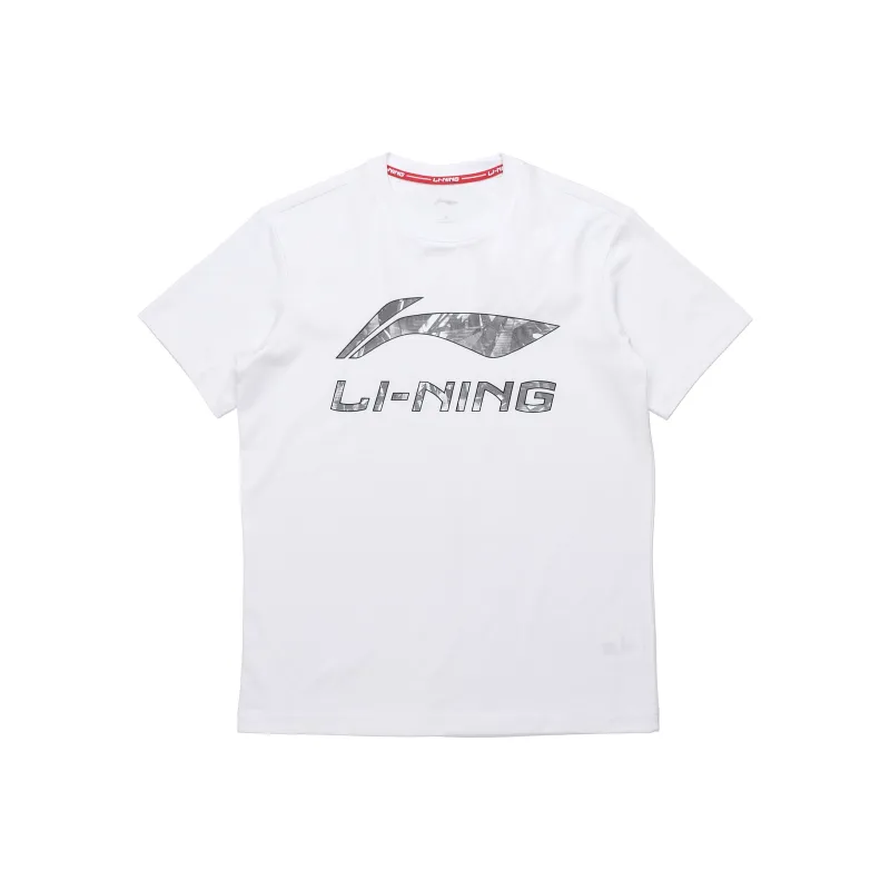 LINING T Shirts Men White-0
