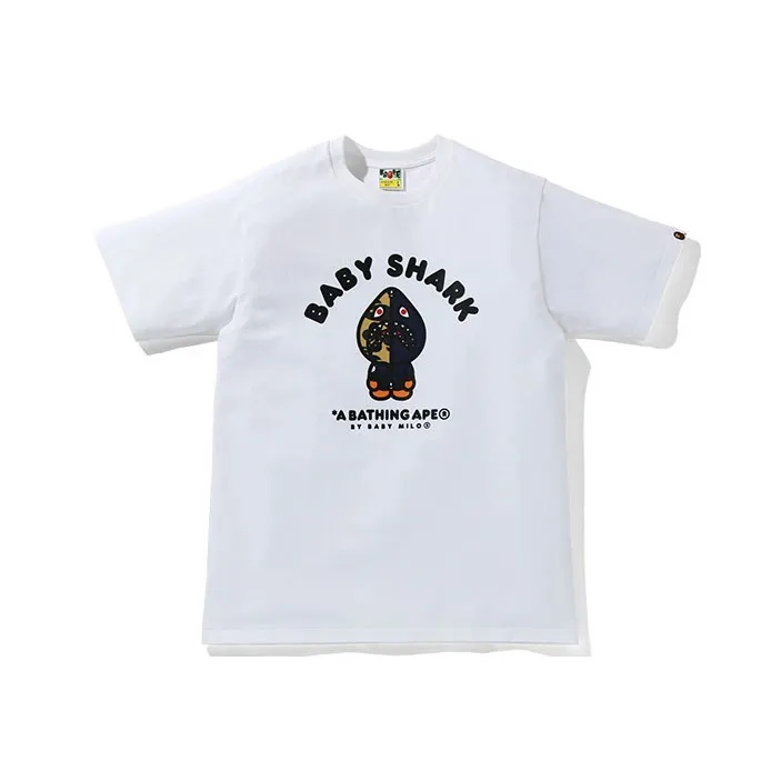 Bape Baby Milo Shark College Tee-8